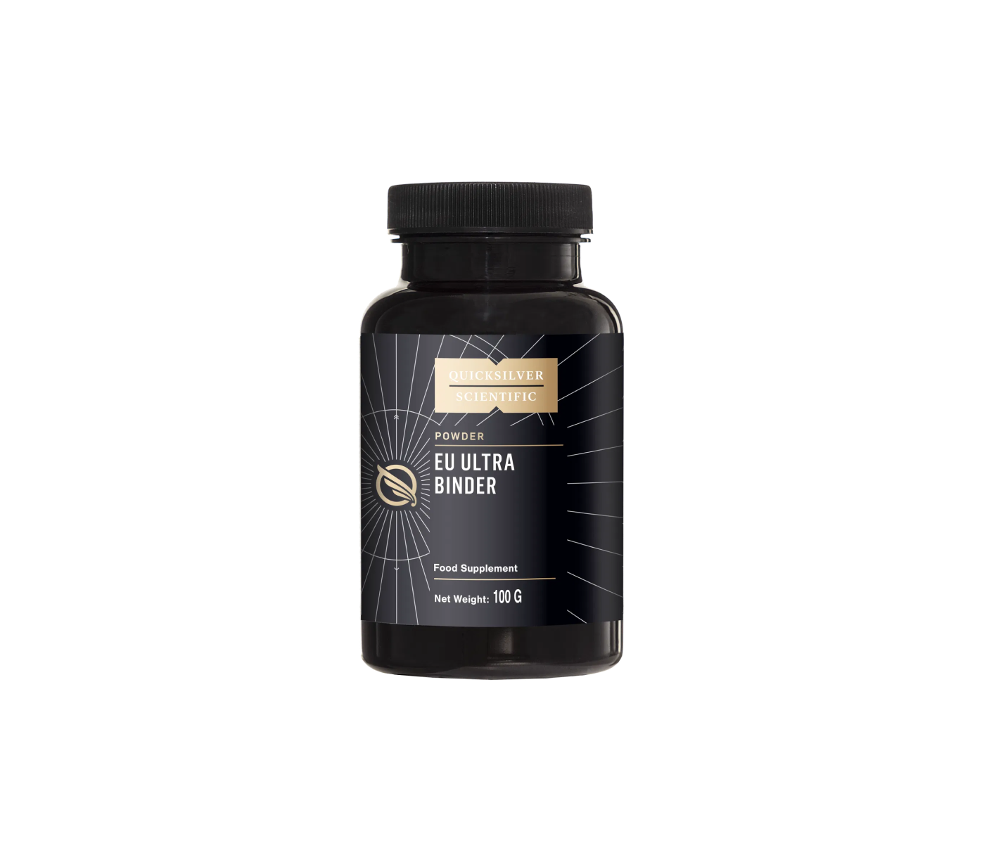 Quicksilver Scientific EU Ultra Binder, 100 g powder, for detoxification of toxins